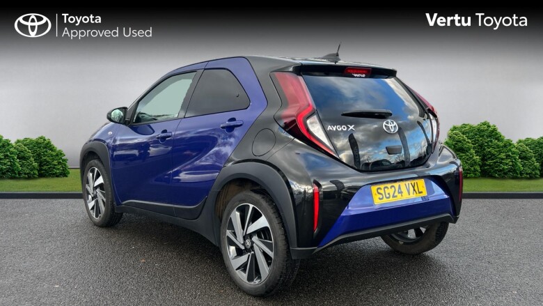 Toyota Aygo X 1.0 VVT-i Edge 5dr Petrol Hatchback